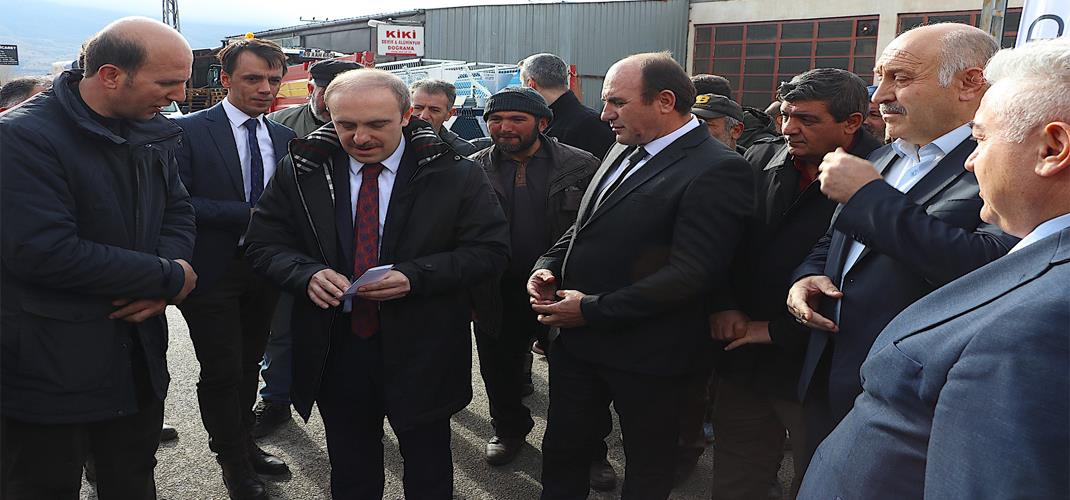 Bayburt’ta Koyunculuğun Alt Yapısının Geliştirilmesi Projeleri Kapsamında Ekipman Dağıtımı Yapıldı
